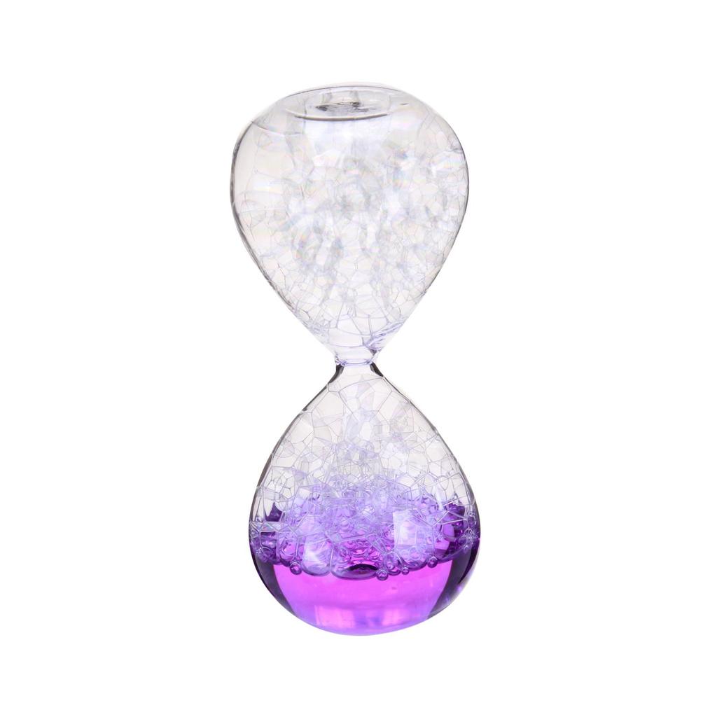 Bubble Singing Dream Crystal Hourglass Motion Timer Craft Birthday Present for Kitchen Home School Teaching Table Kids