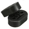 2/4pcs  Universal Heavy Duty Hanger Rubber Exhaust Mounting Twin Pack Exhaust Hanger
