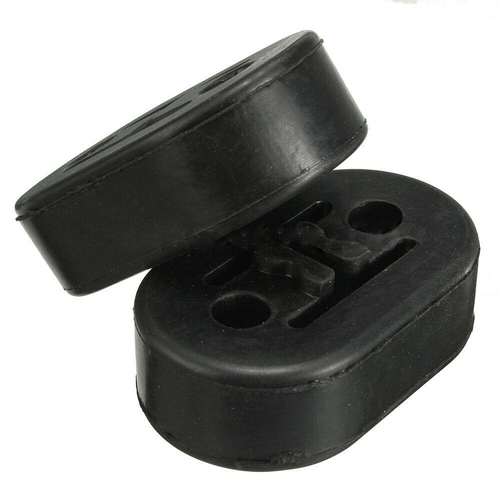2/4pcs Universal Heavy Duty Hanger Rubber Exhaust Mounting Twin Pack Exhaust Hanger