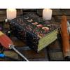 Moon Phase - Grimoire leather journal Notebook - book of shadows - Blank spell book Leather Gifts For Him and Her