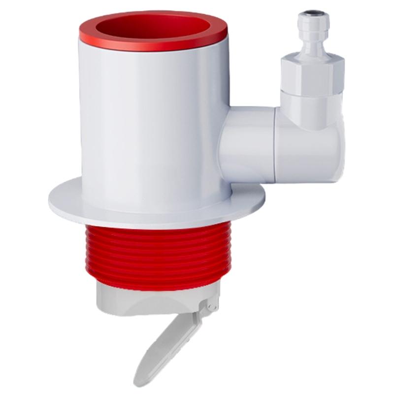 

Universal Kitchen Bathroom Drain Pipe Three Way Connector Not Odor Water Purifiers Filter Three Way Not Odor Plug