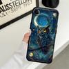 Fantasy Owl Case for Apple iPhone 17 Pro Max 13 Air 14 XR XS MAX 12 16 15 Pro 7 8 11 Funda Phone Cover