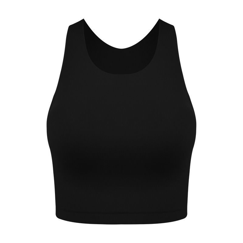 2025 Autumn New Arrival Sports Intimates One-Piece Adhesive Dispensing High Strength Bubble Wrap Workout Bra Beauty Back and Push Up Elastic