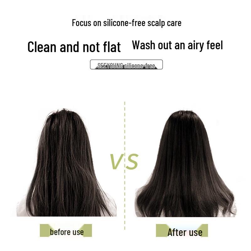 seeyoung Sapindus Oil Control Shampoo