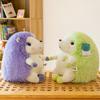 Cute Huanhuan Hedgehog Plush Toy Cartoon Doll Decompression Ornament Desktop Decoration Gift Cure Doll