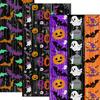 1X2M Pumpkin Ghost Bat Curtain Sparkling Wall Hanging Ghost Pendants  Photo Background
