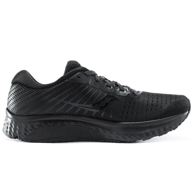 SAUCONY Guide 13 Cushioning Anti-Slip And Wear-Resistant Support Low-Top Training Running Shoes Women's Black Saucony S10548-60