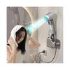 Hair Dryer Holder No Need to Hold Adjustable Wall Hanging Free of Hands No Need to Punch Holes Air Duct Storage Rack