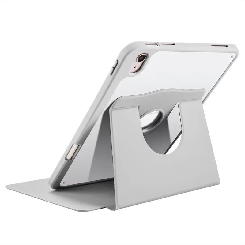 360 Grad drehbarer Acryl-Harttablettständer für Huawei Matepad 11 5 S 2024 Abdeckungshalter Faltbare Tablet-Schutzhülle