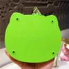 Panda Fingertip Button Keyring Cartoon Keyboard Clicker Keychain  Travel Use