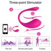Wireless Bluetooth G Spot Dildo Vibrator for Women APP Remote Control Wear Vibrating Egg Clit Female Panties Sex Toys for Adults