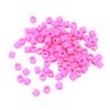 100pcs Dental Rings Small Purple Silicone Dental Instrument Rings Accessory Supplies for Marking