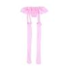 Panties With Built-In Garter Belt912Shiny Silky Sexy Long Tube Pure Desire Horse Oil Stockings With Penis Sleeve Unisex