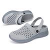 Summer Women Slippers Casual Plus Size Black Grey Closed Toe Elevator Sandals Shoes for Girls
