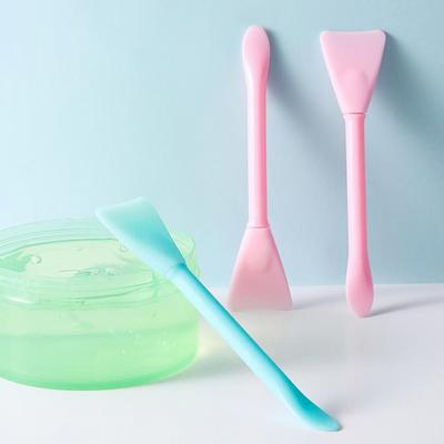 Brocha para Mascarilla DIY Segura Cómoda Palo de Silicona para Mezclar Mascarillas para Niña