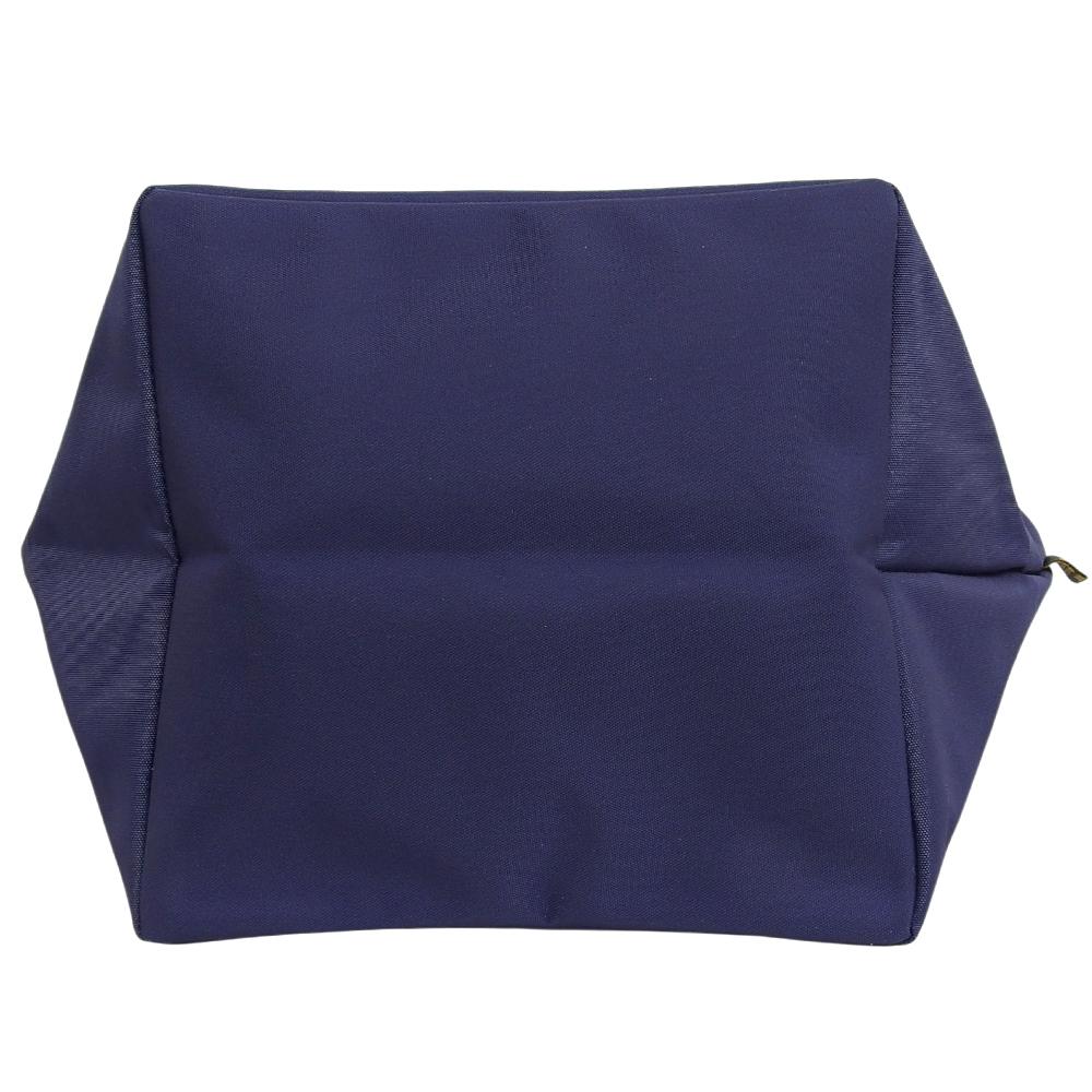 Herve Chapelier Excellent condition nylon boat-shaped tote bag, size M, women's, blue, 1027N Tote Bag blueUsed