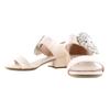 MIUMIU Bijoux Sandals Baby pink Satin Women Used