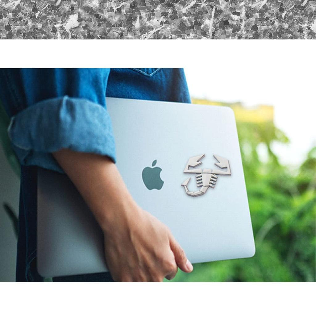 Helllabow Car Emblem Car Sticker Cool Metal 3D 3D Car Sticker Auto Bike Motorcycle