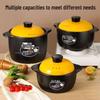 Wutuo 4.5L High-Temp Ceramic Stew & Soup Pot