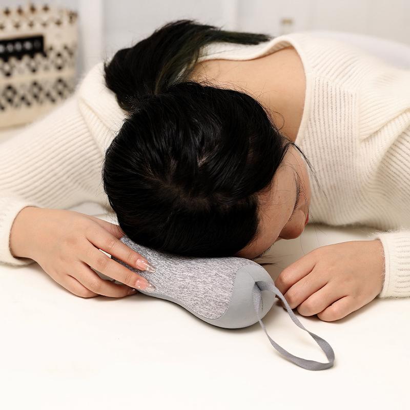Mini Neck Pillow Portable U-shaped Pillow, Adult Travel Back Sleeping Neck Pillow Office Pillow Supporting Neck Sleeping Pillow