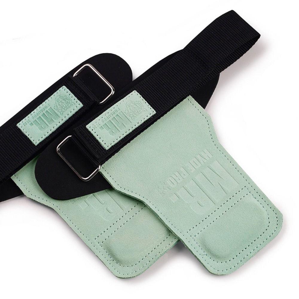 1 Pair Leather Fitness Power Straps SBR Deadlift Power Straps Gym/Fitness