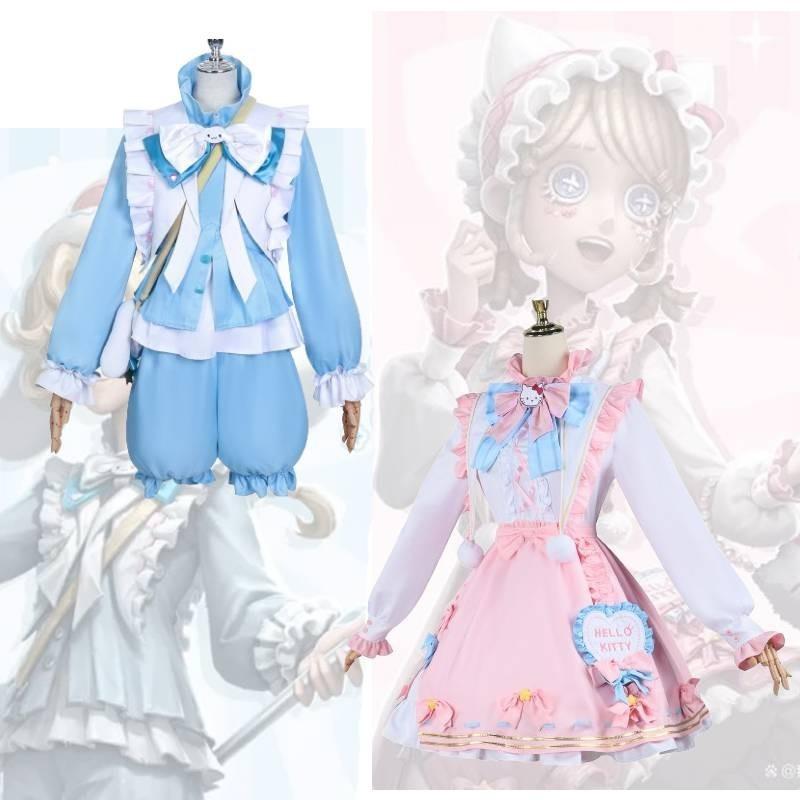 Coscosplaycos Lovely Anime Game Character Costume For Cosplay Events
