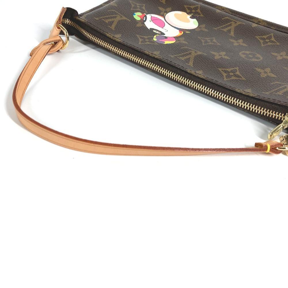 Louis Vuitton M51981 Monogram Panda PochetteAccessoires Pouch Hand Bag