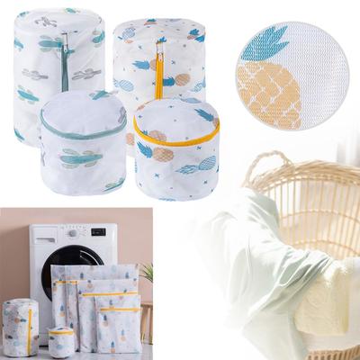 Roupas de Malha Meia Estampa de Cacto Cuidado com a Roupa Íntima Sacos de Armazenamento para Sutiã Saco de Lavanderia Bolsa para Máquina de Lavar