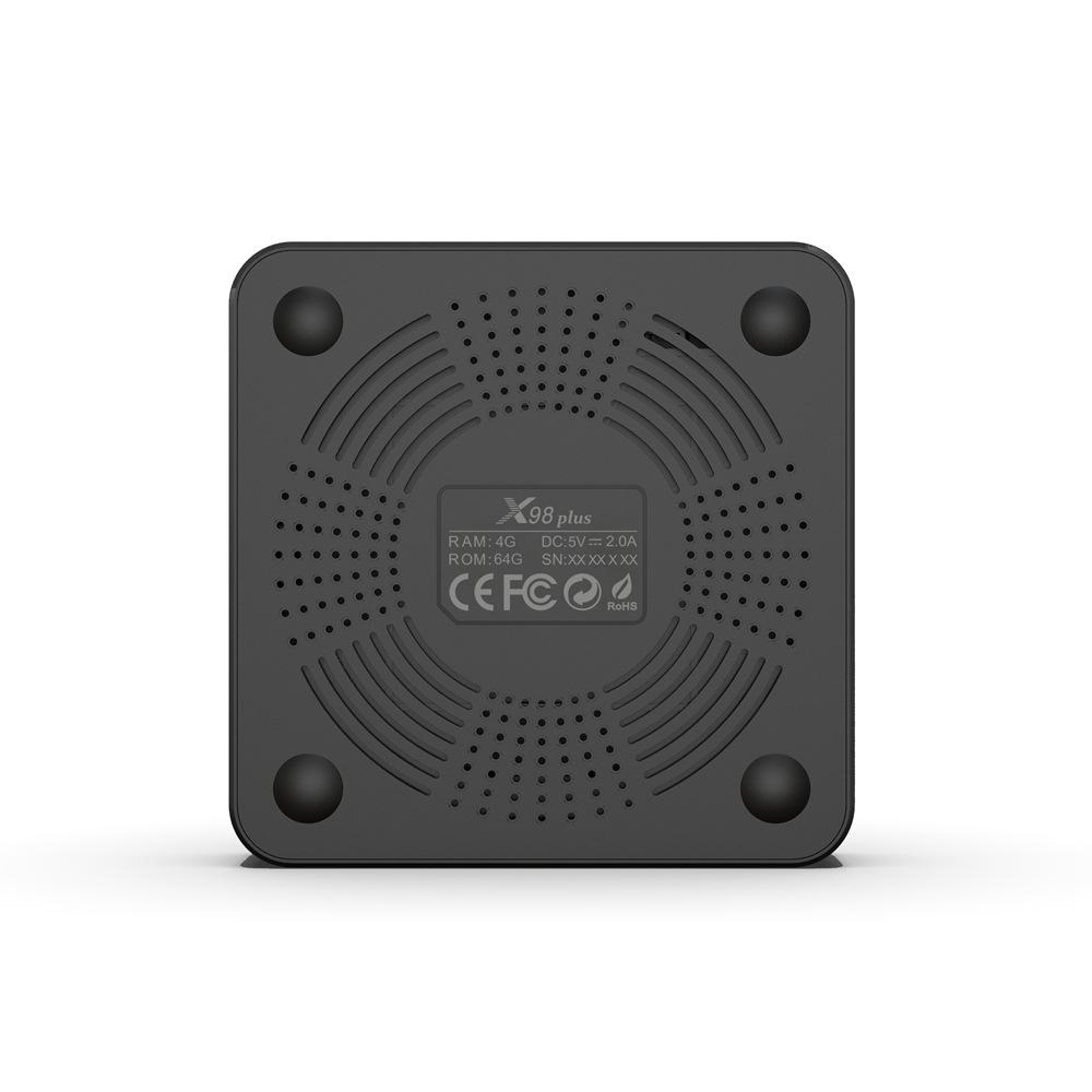 X98 PLUS S905W2 Android 11 4K UHD Smart TV Box with 5G WiFi for Gaming