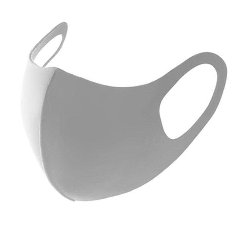 1/10 Stück Eis seide Maske Frühling und Sommer Staubdicht Waschbar Wiederverwendbar Gesichtsmaske Unisex Erwachsene/Maske Outdoor Reise Schutz