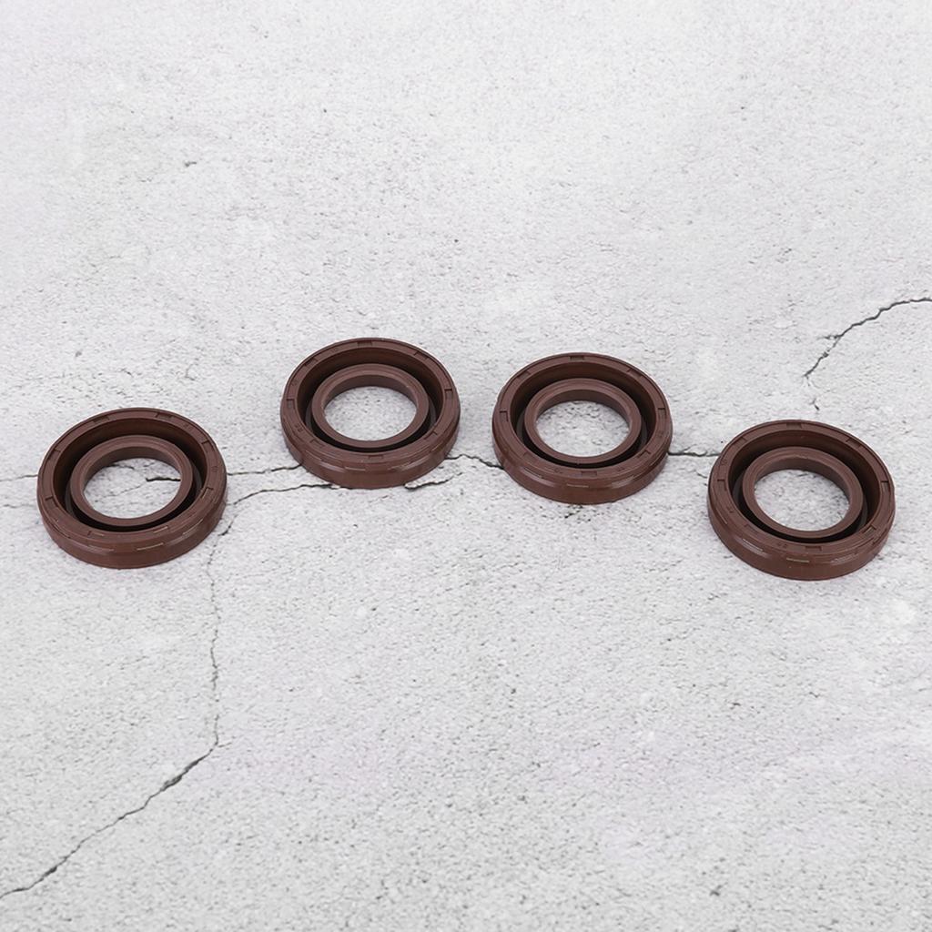 4pcs Spark Plug Tube Seal Set 13276‑53Y0A Fits for Nissan 200SX 1995‑1998