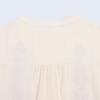 European and American French Women's Clothing, Embroidered Shirt with Ornaments 7200039