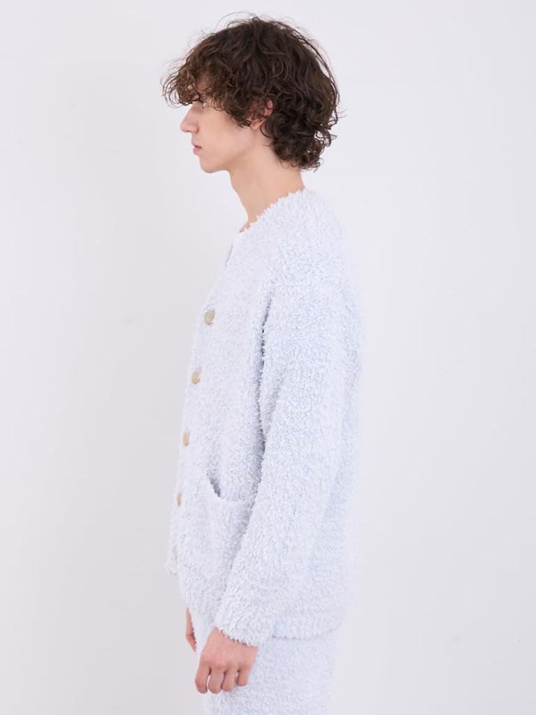 Gelato Pique HOMME Color Knit Cardigan PHNT245971 Blue Men's