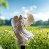 Angel Garden Stake Fairy Accessories Planter Collection Cute Plaque Sign 2D