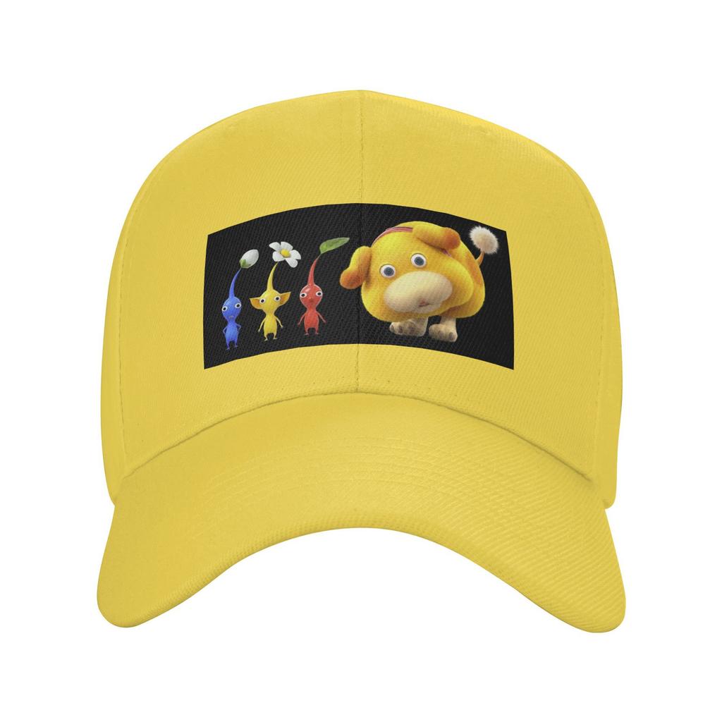 Unisex Baseball Hats Pikmin Outdoor Streetwear Summer Sports Baseball Caps Hip Hop Cap Casquette Hats