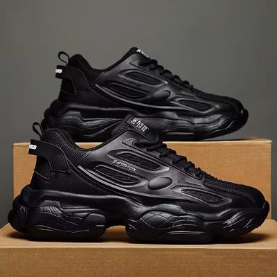 Scarpe sportive da uomo, scarpe da ginnastica casual di lusso, scarpe da corsa in rete, scarpe estive leggere con plateau, scarpe da basket alla moda, scarpe da passeggio per uomo