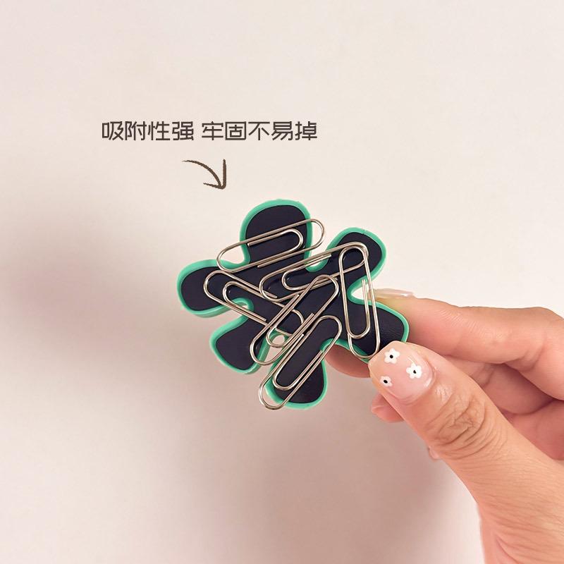 5pcs Resin Mushroom Fridge Magnet Fish Fridge Magnet 3D Cartoon Sticker Toy for Kids Diy Office Whiteboard Gadget