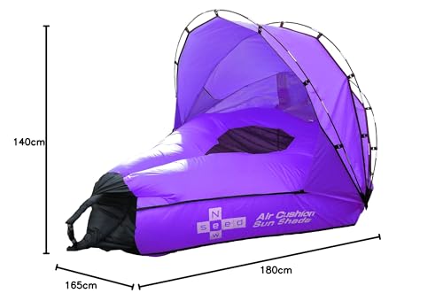 Amphibious Air Cushion Tent (Purple)