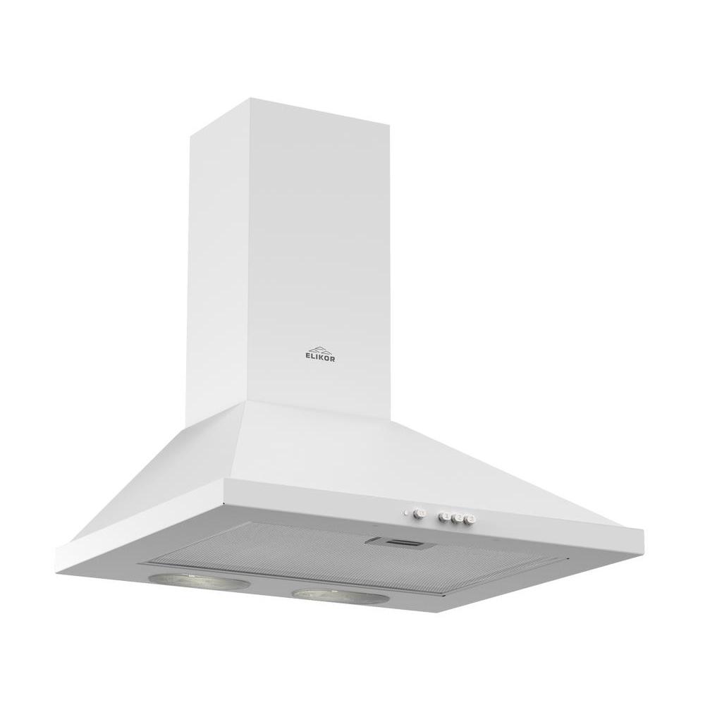 

Вытяжка для кухни Эликор Оптима 50п-400-к3л Белая