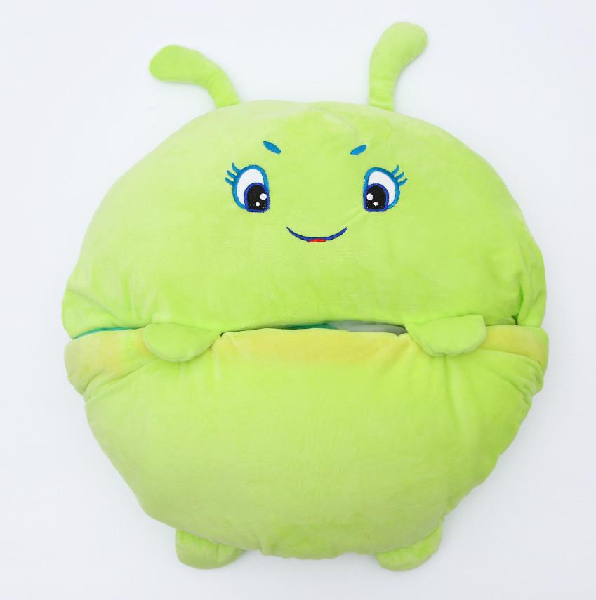 Cartoon Owl Shark Unicorn Panda Pattern Foldable Flannel Children Bag Sleeping