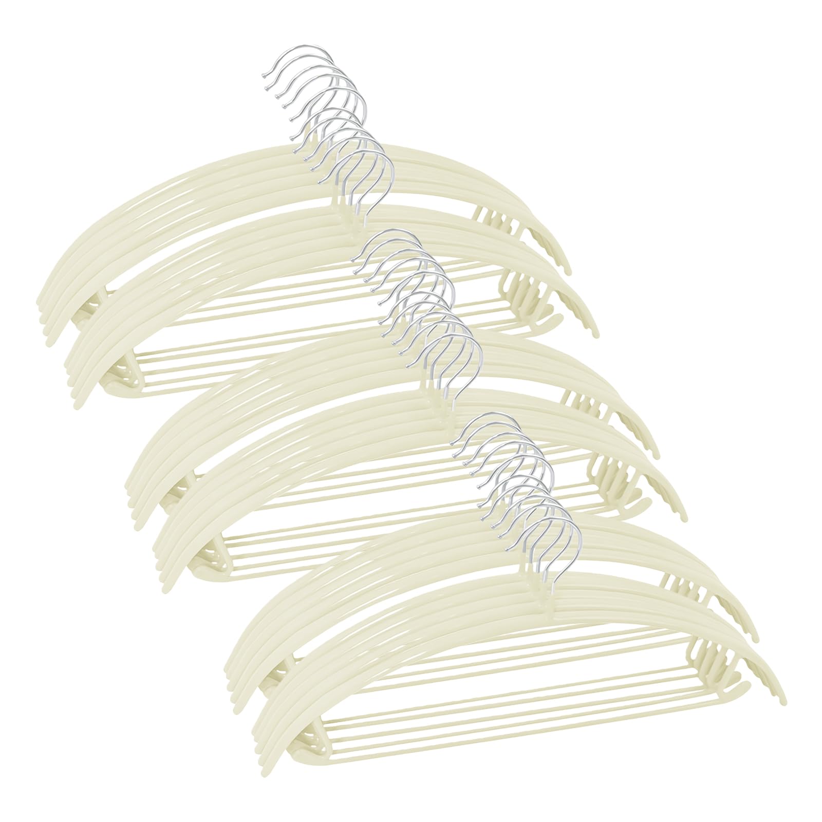 Stomalier Suit Coat Shoulder Arch Multifunctional Clothes Use Set of Hanger, No-Mark Hanger, Hanger, Hanger, Non-Slip, Slim, Shape-Retaining, Wet/Dry