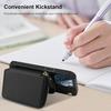Bocasal Crossbody Wallet Case for iPhone 13 Pro Max, RFID Blocking Leather Purse Case with Card Holder, Protective Handbag Flip Cover with Zipper