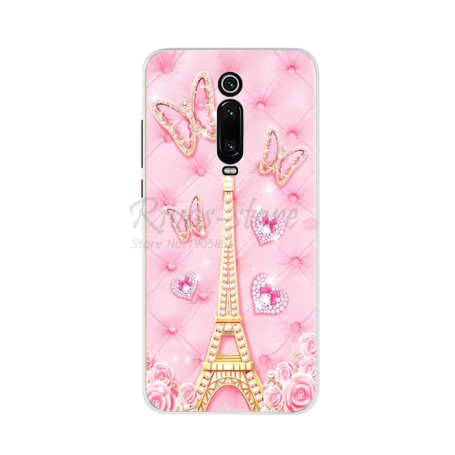 For Xiaomi Redmi K20 Case Xiaomi Mi 9t Phone Case Silicone Soft TPU back Cover For Xiaomi Mi 9T Pro Xiaomi Redmi K20 Pro Cases