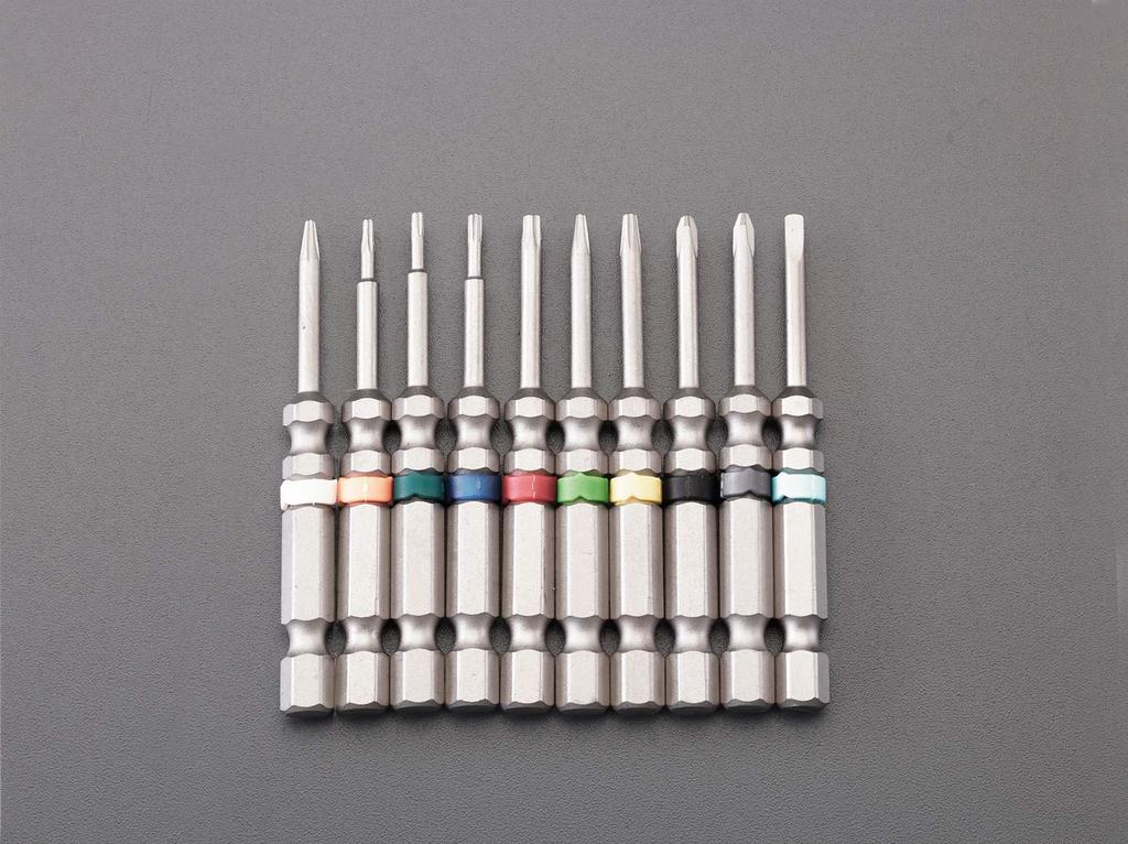 ESCO Precision Screwdriver EA552EW (Special Type), 10-Piece Set,