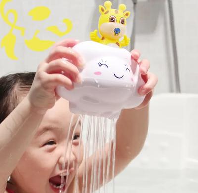 Baby Badespielzeug Baden Niedliches Schwimmwasser Sprühwolken Dusche Badespielzeug Für Kinder Wasserspielspielzeug