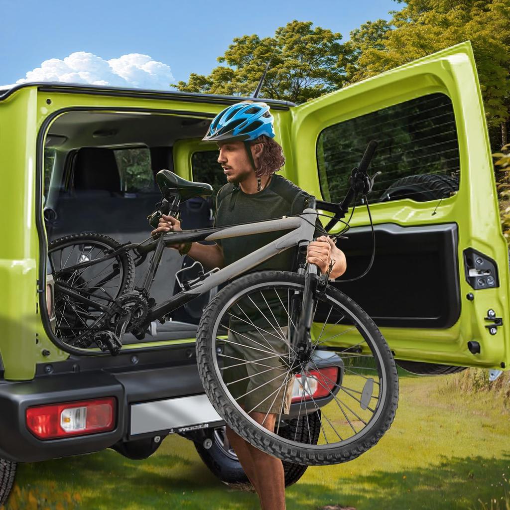 Semai Recommended Upgraded Suzuki Jimny Back Door Balancer for Rear Hatch Vehicle Inspection Genuine Hydraulic Door Punch Freely Fixes Door [2025 &