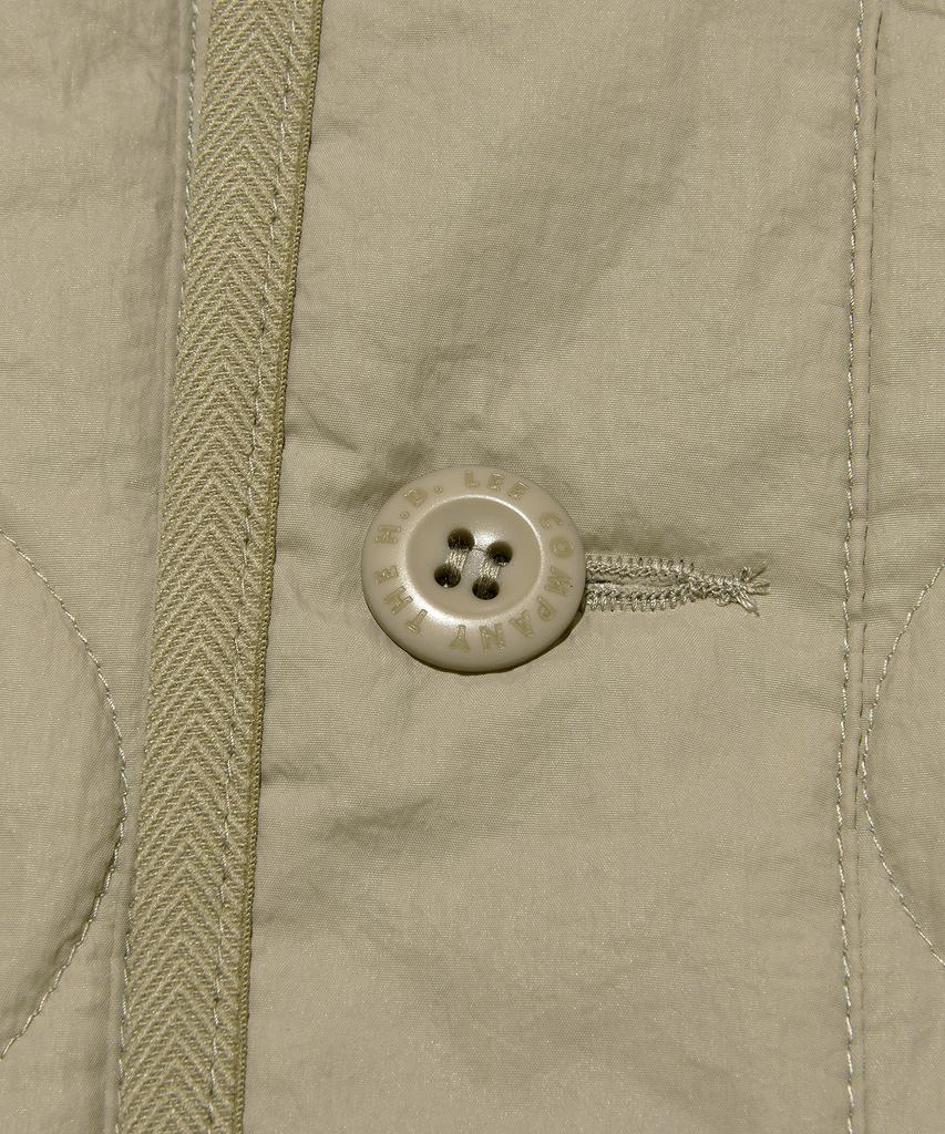 Lee Milli Button Liner Beige