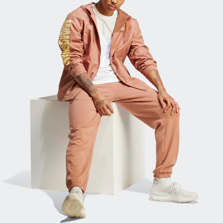 Adidas Originals Trefoil Acp Cartoon Print Round Neck Sport T-Shirt Men Tops White IB1402