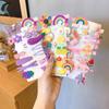 14PCS Girls Sweet Hair Clip Rainbow Fruit Cute Cartoon Hair Bands Lovely Hair Accessories Headwear Hairpins Headdress Barrettes