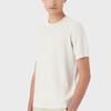 Emporio Armani FW22 Solid Color Crew Neck Pullover Sweater Men Sweater White 6L1MY11-MF1Z1-0103